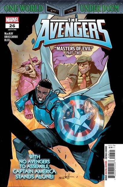 LOS VENGADORES 25 (179) ETAPA MACKAY (PORTADA PROVISIONAL) | 977293845100100025 | JED MACKAY - FARID KARAMI | Tienda de Cómics, Manga, Magic y Pokémon en Torrejón de Ardoz
