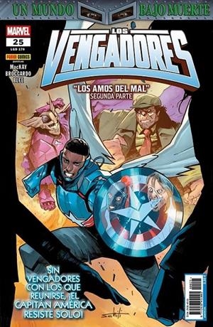 LOS VENGADORES 25 (179) ETAPA MACKAY | 977293845100100025 | JED MACKAY - FARID KARAMI | Tienda de Cómics, Manga, Magic y Pokémon en Torrejón de Ardoz