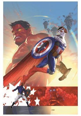SAM WILSON. CAPITAN AMERICA ESPECIAL (PORTADA PROVISIONAL) | 977293851900800017 | GREG PAK | Tienda de Cómics, Manga, Magic y Pokémon en Torrejón de Ardoz