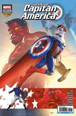 SAM WILSON. CAPITAN AMERICA ESPECIAL | 977293851900800017 | GREG PAK | Tienda de Cómics, Manga, Magic y Pokémon en Torrejón de Ardoz