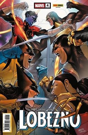 LOBEZNO 04 (#165) | 977301547700600004 | MARTÍN CÓCCOLO - SALADIN AHMED | Tienda de Cómics, Manga, Magic y Pokémon en Torrejón de Ardoz