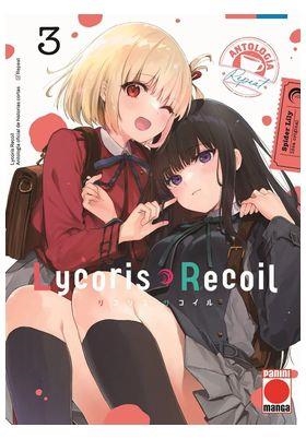 LYCORIS RECOIL ANTOLOGÍA, RELOAD # 03 | 9791370131920 | SPIDER LILY | Tienda de Cómics, Manga, Magic y Pokémon en Torrejón de Ardoz