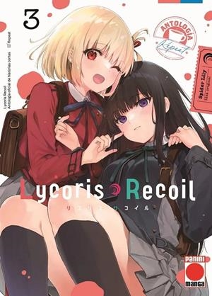 LYCORIS RECOIL ANTOLOGÍA, REPEAT # 03 | 9791370131920 | SPIDER LILY | Tienda de Cómics, Manga, Magic y Pokémon en Torrejón de Ardoz
