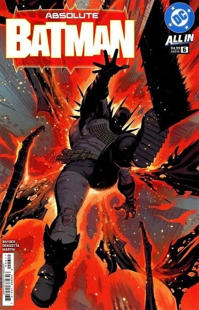 ABSOLUTE BATMAN # 06 (PORTADA PROVISIONAL) | 977308128600700006 | SCOTT SNYDER - NICK DRAGOTTA | Tienda de Cómics, Manga, Magic y Pokémon en Torrejón de Ardoz