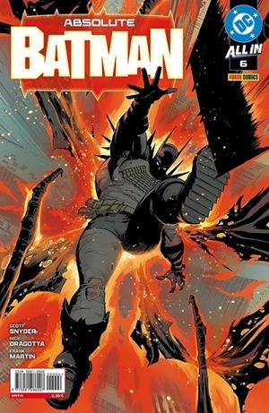 ABSOLUTE BATMAN # 06 | 977308128600700006 | SCOTT SNYDER - NICK DRAGOTTA | Tienda de Cómics, Manga, Magic y Pokémon en Torrejón de Ardoz