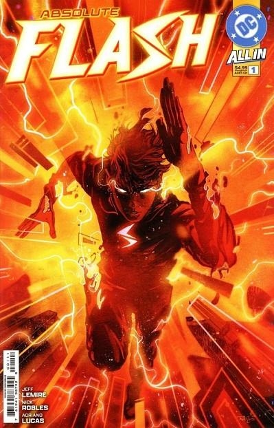 ABSOLUTE FLASH # 01 (PORTADA PROVISIONAL) | 977308159500000001 | NICK ROBLES - JEFF LEMIRE | Tienda de Cómics, Manga, Magic y Pokémon en Torrejón de Ardoz