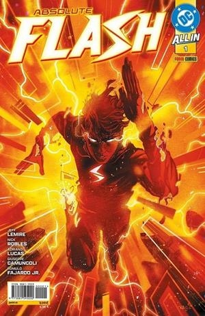 ABSOLUTE FLASH # 01 | 977308159500000001 | NICK ROBLES - JEFF LEMIRE | Tienda de Cómics, Manga, Magic y Pokémon en Torrejón de Ardoz
