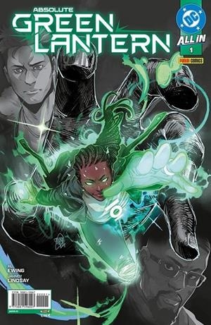 ABSOLUTE GREEN LANTERN # 01 | 977308159600700001 | JAHNOY LINDSAY - AL EWING | Tienda de Cómics, Manga, Magic y Pokémon en Torrejón de Ardoz