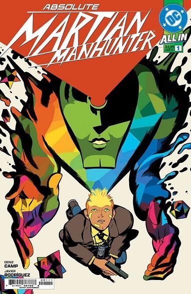 ABSOLUTE MARTIAN MANHUNTER # 01 (PORTADA PROVISIONAL) | 977308160000100001 | DENIZ CAMP - JAVIER RODRÍGUEZ | Tienda de Cómics, Manga, Magic y Pokémon en Torrejón de Ardoz