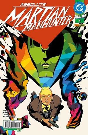 ABSOLUTE MARTIAN MANHUNTER # 01 | 977308160000100001 | DENIZ CAMP - JAVIER RODRÍGUEZ | Tienda de Cómics, Manga, Magic y Pokémon en Torrejón de Ardoz