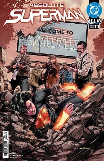 ABSOLUTE SUPERMAN # 06 (PORTADA PROVISIONAL) | 977308128700400006 | JASON AARON - RAFA SANDOVAL | Tienda de Cómics, Manga, Magic y Pokémon en Torrejón de Ardoz