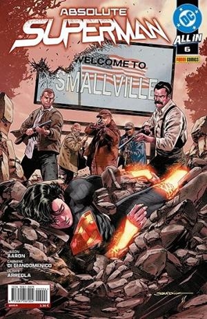 ABSOLUTE SUPERMAN # 06 | 977308128700400006 | JASON AARON - RAFA SANDOVAL | Tienda de Cómics, Manga, Magic y Pokémon en Torrejón de Ardoz