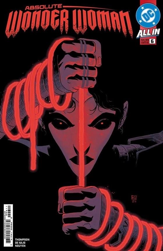 ABSOLUTE WONDER WOMAN # 06 (PORTADA PROVISIONAL) | 977308128900800006 | KELLY THOMPSON - HAYDEN SHERMAN | Tienda de Cómics, Manga, Magic y Pokémon en Torrejón de Ardoz