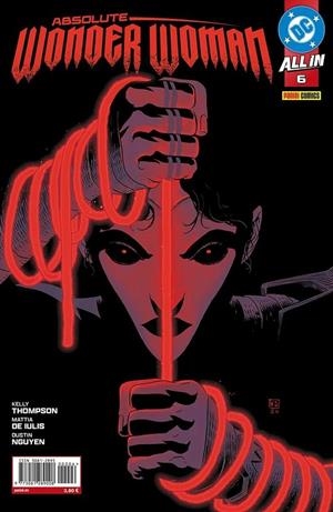 ABSOLUTE WONDER WOMAN # 06 | 977308128900800006 | KELLY THOMPSON - HAYDEN SHERMAN | Tienda de Cómics, Manga, Magic y Pokémon en Torrejón de Ardoz