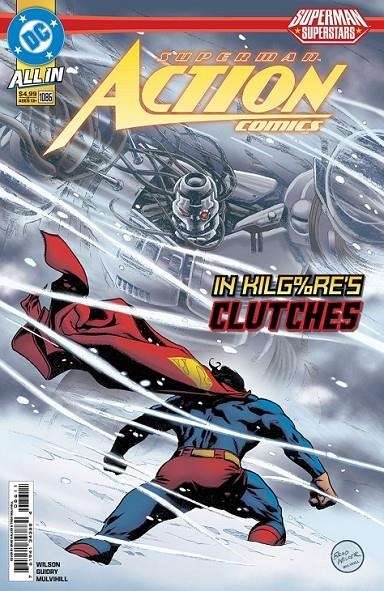 ALL IN ACTION COMICS # 04  (PORTADA PROVISIONAL) | 977308128800100004 | CLAYTON HENRY - MARIKO TAMAKI - SKYLAR PATRIDGE - MICHAEL SHELFER - MARK WAID | Tienda de Cómics, Manga, Magic y Pokémon en Torrejón de Ardoz