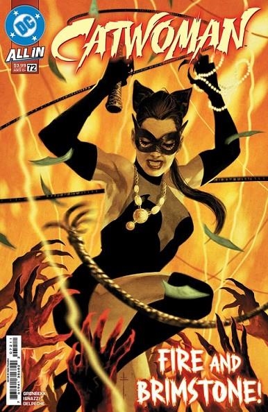 ALL IN CATWOMAN # 02 | 977308138600400002 | MARIANNA IGNAZZI - TORUNN GRØNBEKK | Tienda de Cómics, Manga, Magic y Pokémon en Torrejón de Ardoz