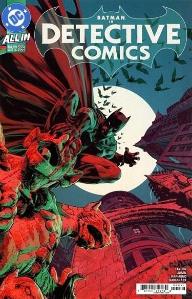 ALL IN DETECTIVE COMICS # 06  (PORTADA PROVISIONAL) | 977308129200800006 | MIKEL JANIN - TOM TAYLOR | Tienda de Cómics, Manga, Magic y Pokémon en Torrejón de Ardoz