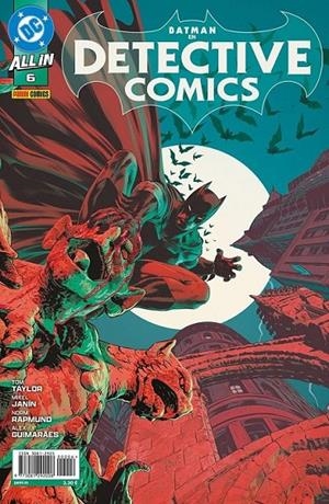 ALL IN DETECTIVE COMICS # 06 | 977308129200800006 | MIKEL JANIN - TOM TAYLOR | Tienda de Cómics, Manga, Magic y Pokémon en Torrejón de Ardoz