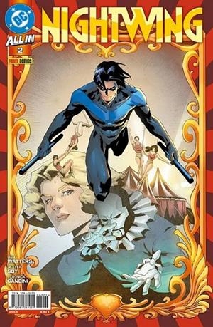 ALL IN NIGHTWING # 02 | 977308138700100002 | DAN WATTERS - DEXTER SOY | Tienda de Cómics, Manga, Magic y Pokémon en Torrejón de Ardoz