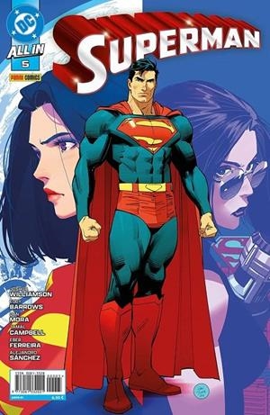 ALL IN SUPERMAN # 05 | 977308133200100005 | DAN MORA - JOSHUA WILLIAMSON | Tienda de Cómics, Manga, Magic y Pokémon en Torrejón de Ardoz