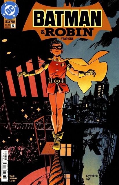 BATMAN Y ROBIN AÑO UNO # 06 (PORTADA PROVISIONAL) | 977308129000400006 | CHRIS SAMNEE - MARK WAID | Tienda de Cómics, Manga, Magic y Pokémon en Torrejón de Ardoz
