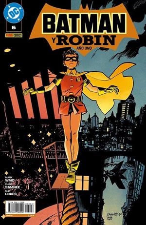 BATMAN Y ROBIN AÑO UNO # 06 | 977308129000400006 | CHRIS SAMNEE - MARK WAID | Tienda de Cómics, Manga, Magic y Pokémon en Torrejón de Ardoz