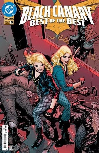CANARIO NEGRO LA MEJOR DE LO MEJOR # 05 (PORTADA PROVISIONAL) | 977308133000700005 | TOM KING - RYAN SOOK | Tienda de Cómics, Manga, Magic y Pokémon en Torrejón de Ardoz