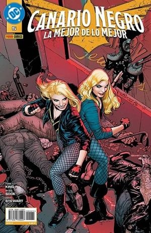 CANARIO NEGRO LA MEJOR DE LO MEJOR # 05 | 977308133000700005 | TOM KING - RYAN SOOK | Tienda de Cómics, Manga, Magic y Pokémon en Torrejón de Ardoz