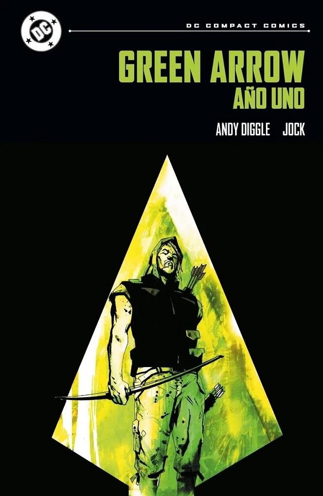 DC COMPACT # 04 GREEN ARROW, AÑO UNO | 9791370131784 | ANDY DIGGLE - JOCK | Tienda de Cómics, Manga, Magic y Pokémon en Torrejón de Ardoz