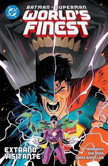 DC PREMIERE AMANECER DE DC, BATMAN / SUPERMAN WORLD'S FINEST # 02 EXTRAÑO VISITANTE | 9791370131845 | MARK WAID - DAN MORA | Tienda de Cómics, Manga, Magic y Pokémon en Torrejón de Ardoz