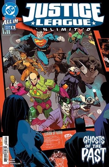ALL IN JUSTICE LEAGUE UNLIMITED # 05 (PORTADA PROVISIONAL) | 977308132900100005 | DAN MORA - MARK WAID | Tienda de Cómics, Manga, Magic y Pokémon en Torrejón de Ardoz