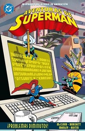 LAS AVENTURAS DE SUPERMAN # 02 | 9791370131913 | SCOTT MCCLOUD - RICK BURCHETT - MIKE MANLEY | Tienda de Cómics, Manga, Magic y Pokémon en Torrejón de Ardoz