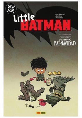 LITTLE BATMAN, MES UNO # 01 FELIZ MINI BAT-NAVIDAD | 9791370131227 | MORGAN EVANS - JON MIKEL | Tienda de Cómics, Manga, Magic y Pokémon en Torrejón de Ardoz
