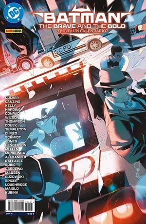 BATMAN THE BRAVE AND THE BOLD # 05 ¿QUÉ ES UN CALENDARIO? | 977308133100400005 | JORGE FORNÉS - JORGE MOLINA - RICARDO LOPEZ ORTIZ - DAN MORA - HERIK HANNA - SEAN LEWIS | Tienda de Cómics, Manga, Magic y Pokémon en Torrejón de Ardoz