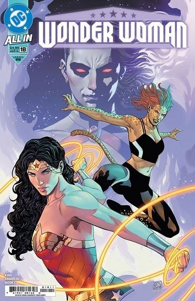 WONDER WOMAN # 10 (PORTADA PROVISIONAL) | 977308129100100010 | TOM KING - DANIEL SAMPERE - BELÉN ORTEGA | Tienda de Cómics, Manga, Magic y Pokémon en Torrejón de Ardoz