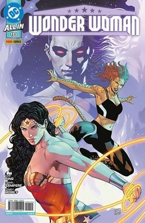 WONDER WOMAN # 10 | 977308129100100010 | TOM KING - DANIEL SAMPERE - BELÉN ORTEGA | Tienda de Cómics, Manga, Magic y Pokémon en Torrejón de Ardoz