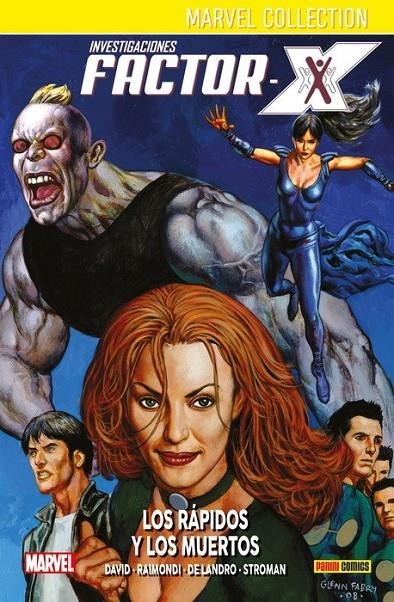 INVESTIGACIONES FACTOR-X # 03 LOS RÁPIDOS Y LOS MUERTOS OFERTA RELANZAMIENTO | 9791370131944 | PETER DAVID - PABLO RAIMONDI - LARRY STROMAN - VALENTINE DE LANDRO | Tienda de Cómics, Manga, Magic y Pokémon en Torrejón de Ardoz