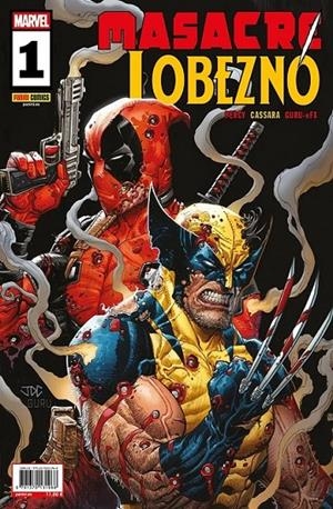 MASACRE / LOBEZNO | 9791370131968 | CHIP ZDARSKY - JOSHUA CASSARA - BENJAMIN PERCY | Tienda de Cómics, Manga, Magic y Pokémon en Torrejón de Ardoz