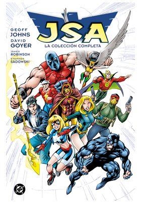 JSA DE GEOFF JOHNS. LA COLECCION COMPLETA 1 | 9788410497450 | BUZZ - DAVID GOYER - DEREC AUCOIN - GEOFF JOHNS - JAMES ROBINSON | Tienda de Cómics, Manga, Magic y Pokémon en Torrejón de Ardoz
