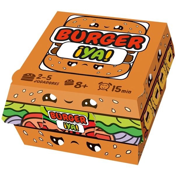 Burger ¡Ya! | 3558380102885 | Tienda de Cómics, Manga, Magic y Pokémon en Torrejón de Ardoz