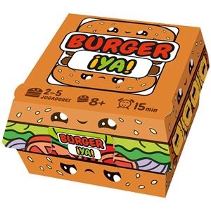 Burger ¡Ya! | 3558380102885 | Tienda de Cómics, Manga, Magic y Pokémon en Torrejón de Ardoz