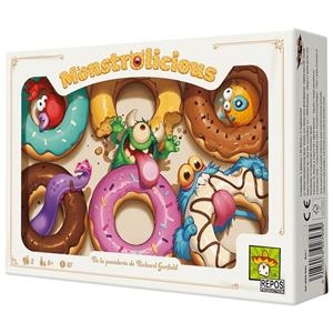 Monstrolicious | 5425016927939 | Tienda de Cómics, Manga, Magic y Pokémon en Torrejón de Ardoz