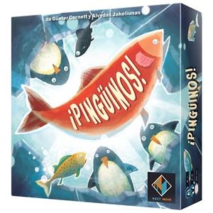 ¡Pingüinos! | 8435407642058 | Tienda de Cómics, Manga, Magic y Pokémon en Torrejón de Ardoz