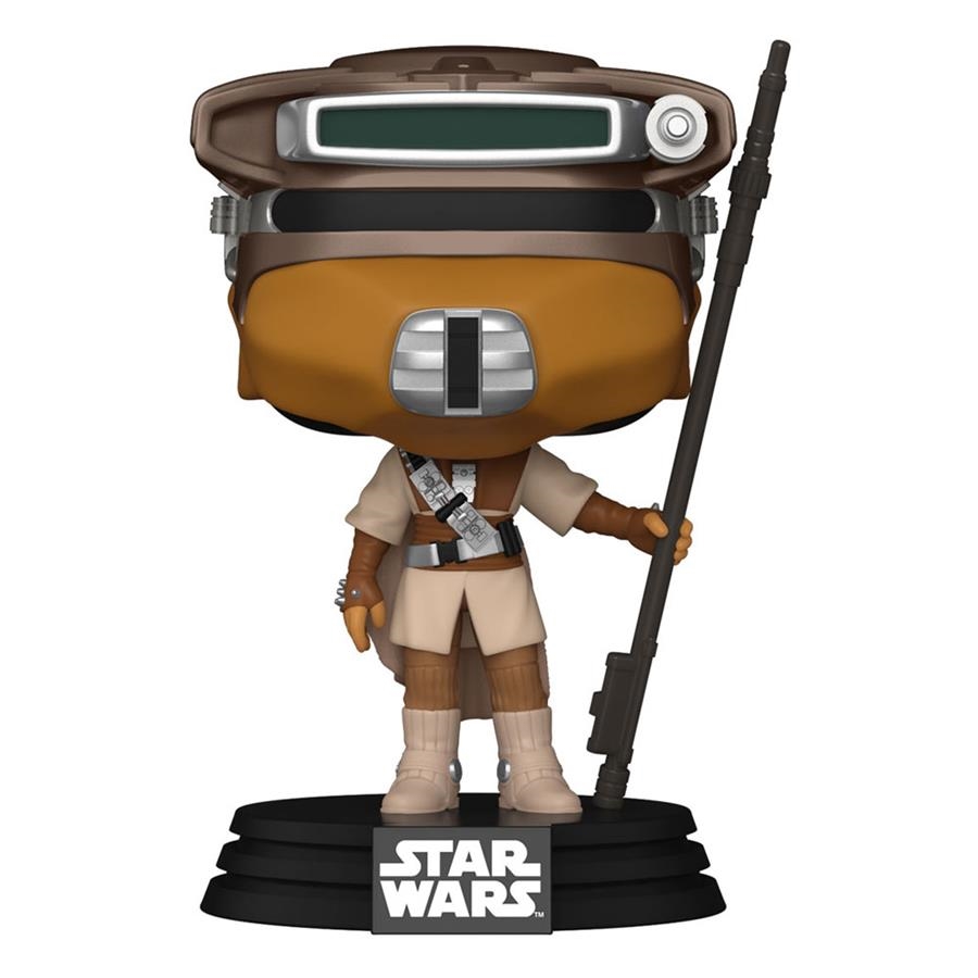 Star Wars Return of the Jedi 40th Anniversary Funko POP! 606 Vinyl Figura Leia (Boushh) | 8896987074804 | Tienda de Cómics, Manga, Magic y Pokémon en Torrejón de Ardoz