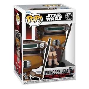 Star Wars Return of the Jedi 40th Anniversary Funko POP! 606 Vinyl Figura Leia (Boushh) | 8896987074804 | Tienda de Cómics, Manga, Magic y Pokémon en Torrejón de Ardoz