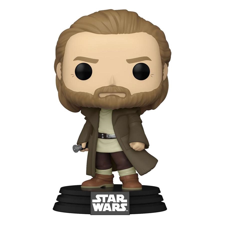 Star Wars: Obi-Wan Kenobi Figura Funko POP! Nº 538 Vinyl Obi-Wan Kenobi | 889698645584 | Tienda de Cómics, Manga, Magic y Pokémon en Torrejón de Ardoz
