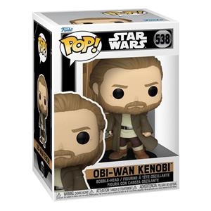 Star Wars: Obi-Wan Kenobi Figura Funko POP! Nº 538 Vinyl Obi-Wan Kenobi | 889698645584 | Tienda de Cómics, Manga, Magic y Pokémon en Torrejón de Ardoz
