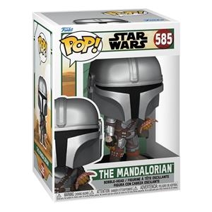 Star Wars The Book of Boba Fett Figura Funko POP! Nº 585 TV Vinyl Mando w/pouch | 889698686549 | Tienda de Cómics, Manga, Magic y Pokémon en Torrejón de Ardoz