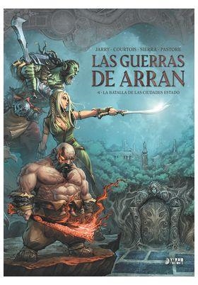 LAS GUERRAS DE ARRAN 04 LA BATALLA DE LAS CIUDADES ESTADO | 9791387822316 | JEAN-LUC ISTIN - GIOVANNI LORUSSO - J. NANJAN - KYKO DUARTE | Tienda de Cómics, Manga, Magic y Pokémon en Torrejón de Ardoz