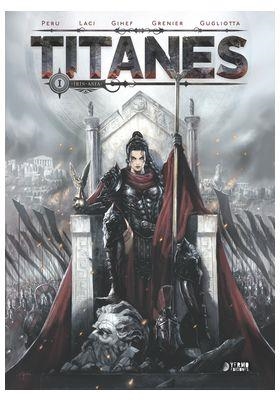 TITANES 1. IRIS/ASIA | 9791387822231 | LACI, PERI | Tienda de Cómics, Manga, Magic y Pokémon en Torrejón de Ardoz